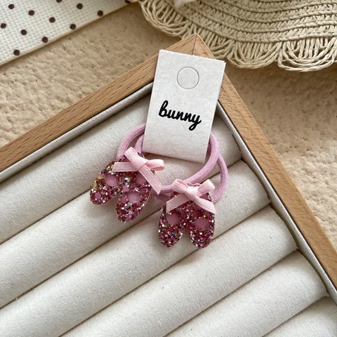 Рождественские заколки для волос