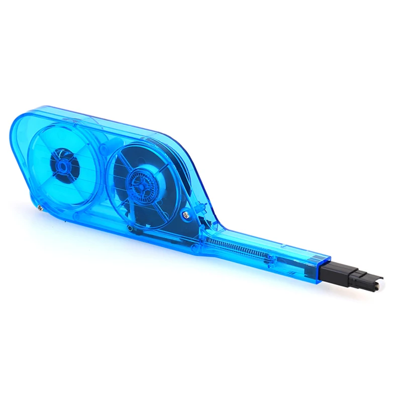 Optical Fiber Connector Cleaner For MPO MTP Optical Cleaning Box Tool One-touch fiber cleaning pen 12 core 600+ times