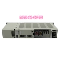 mitsubishi servo driver amplifier mds c1 cv 75 tested ok for cnc machinery controller