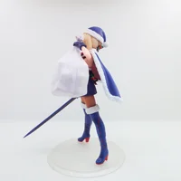 Japanese 23cm anime figure Fate / Grand Order Alter Saber Christmas ver action figure collectible model toys for boys