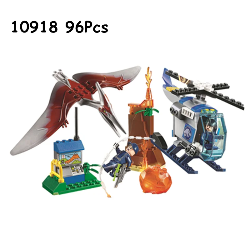 10756 10757 10758 Pteranadon Escape Raptor Rescue строительные блоки для грузовиков 75926 75927 стильные