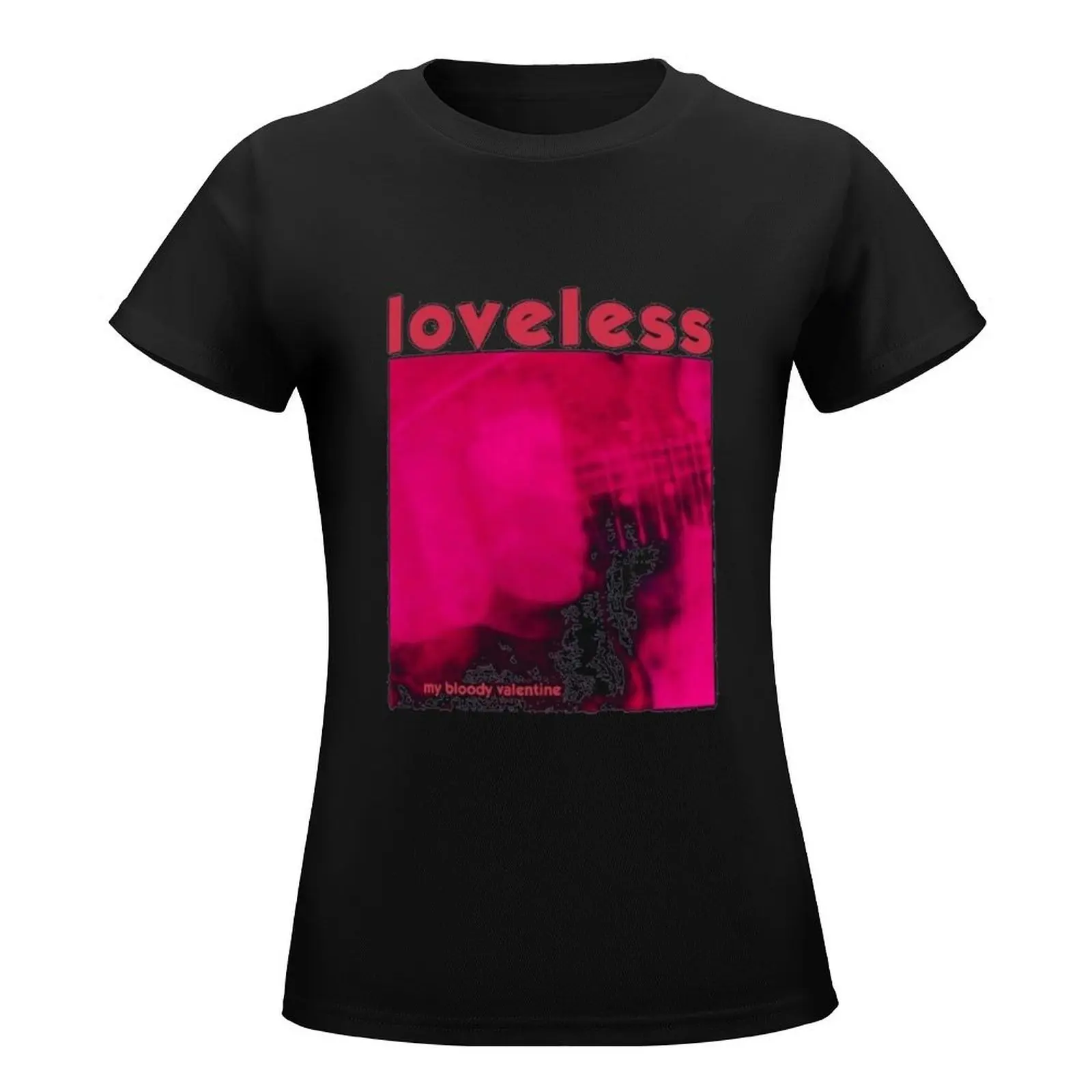My Bloody Valentine Loveless par TheWiredStore футболка корейская мода женские милые топы эстетичная