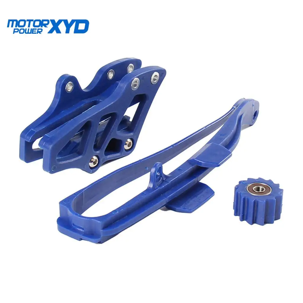 Motorcycle Chain Swingarm Chain Guide Slider Roller For Yamaha YZ125 YZ250 YZ250F YZ450F YZ250FX YZ450FX WR250F WR450F YZ WR