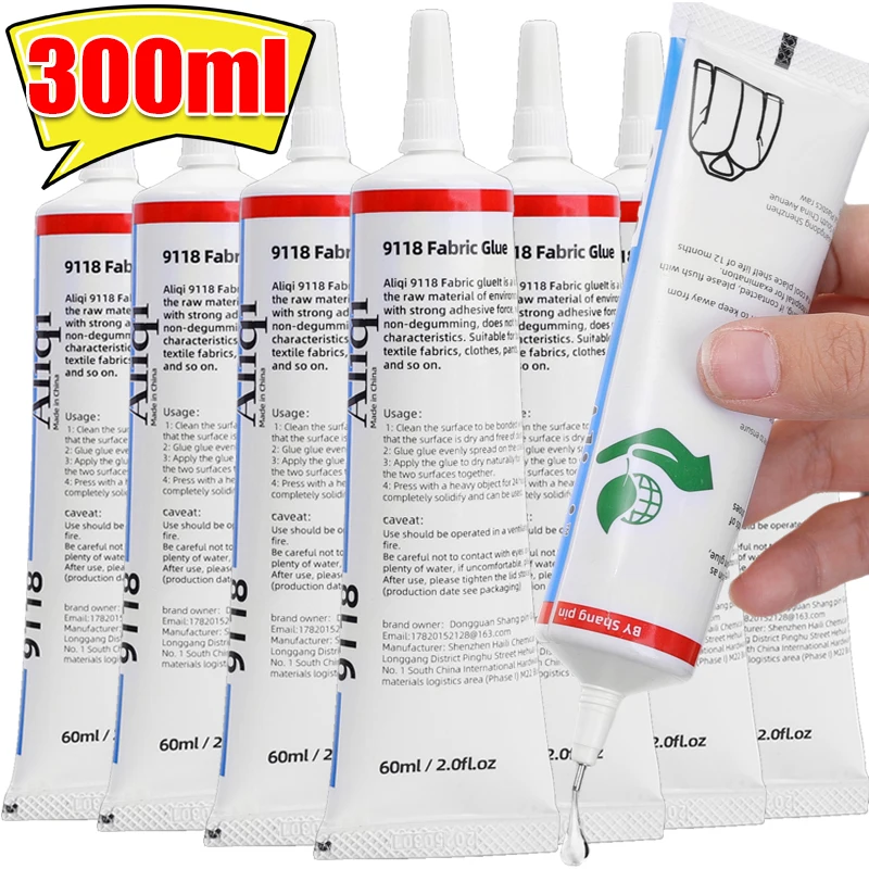 

300/15 мл прочный клей для ткани, прозрачный быстрый невидимый ремонтный клей для швов, водостойкий агент, тканевые заплатки для одежды, клейкий клей