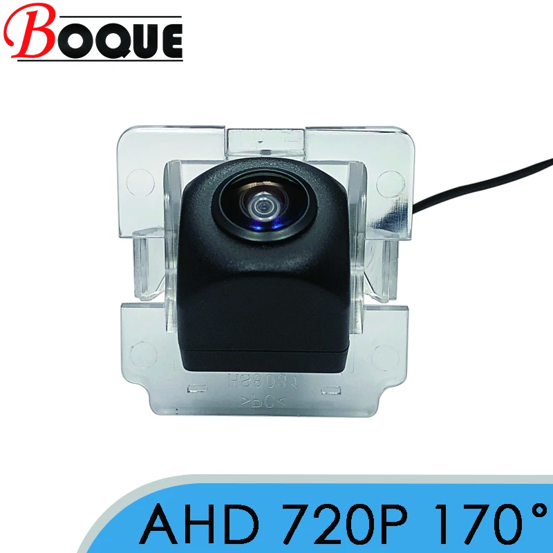 

BOQUE 170 градусов 720P HD AHD Автомобильная камера заднего вида для Citroen C-Crosser для Mitsubishi Lancer X для Peugeot 4007