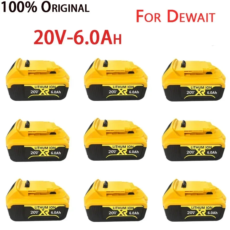 Лидер продаж 2024 года 20 В 6000 мАч MAX XR замена аккумулятора для электроинструмента