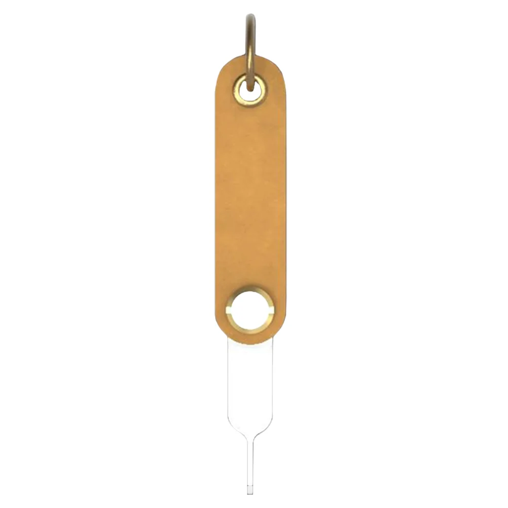 

Mobile Phone Card Opening Pin Portable SIM Remover Keychain Tools Creative Tablet Removal Tool