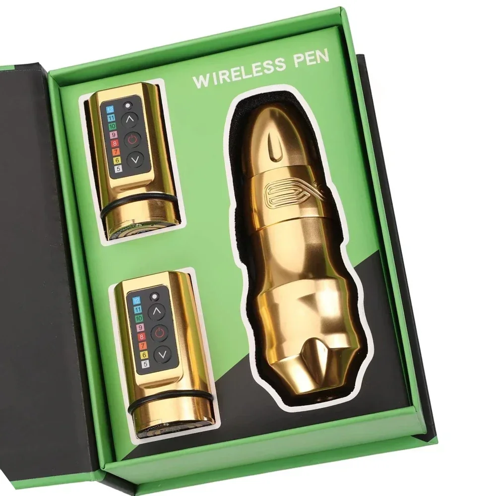 Ручка для тату-машинки EXO 2 аккумулятора 3 5/4 0 мм