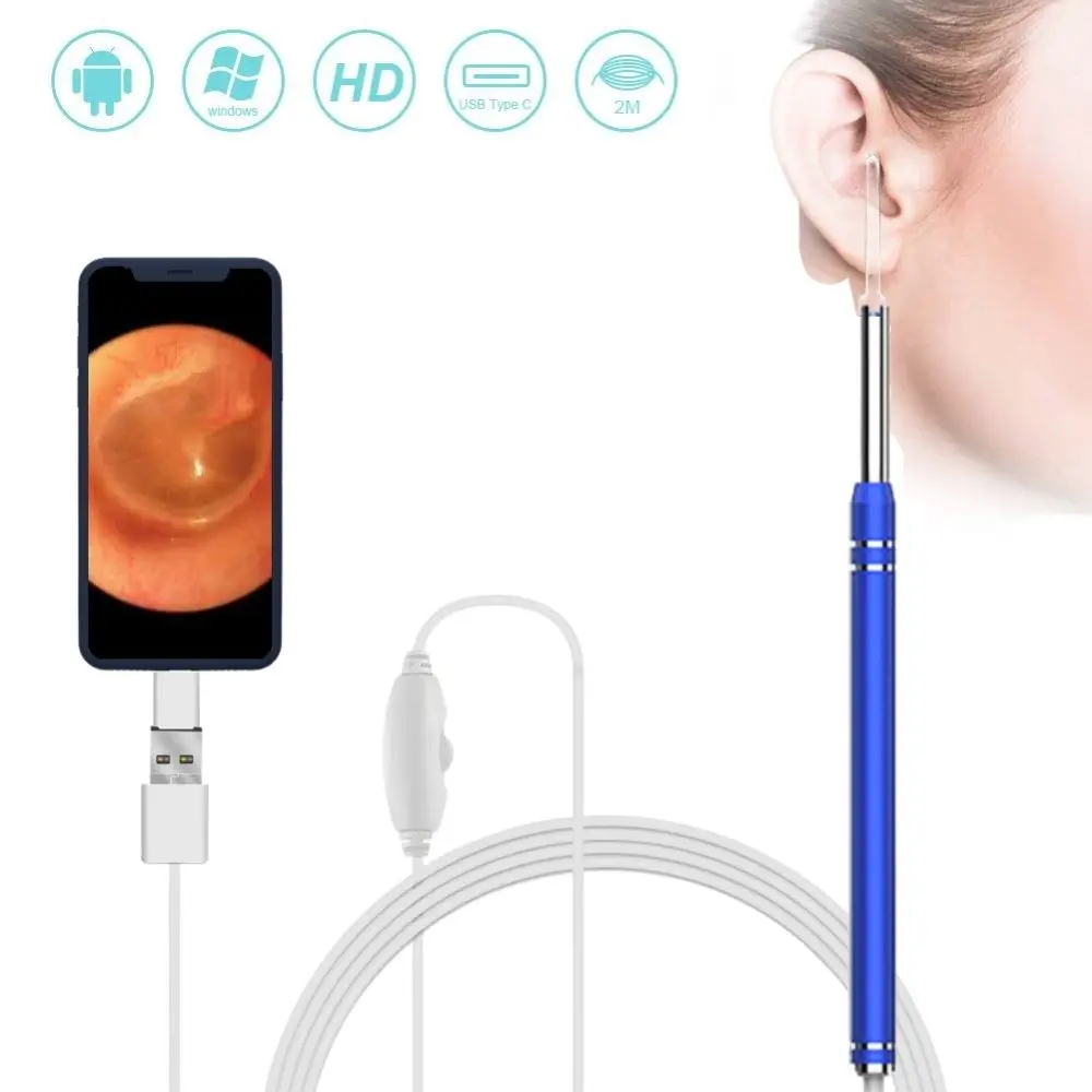 5 мм ветеринарная отоскопическая камера видеокамера устройство для удаления