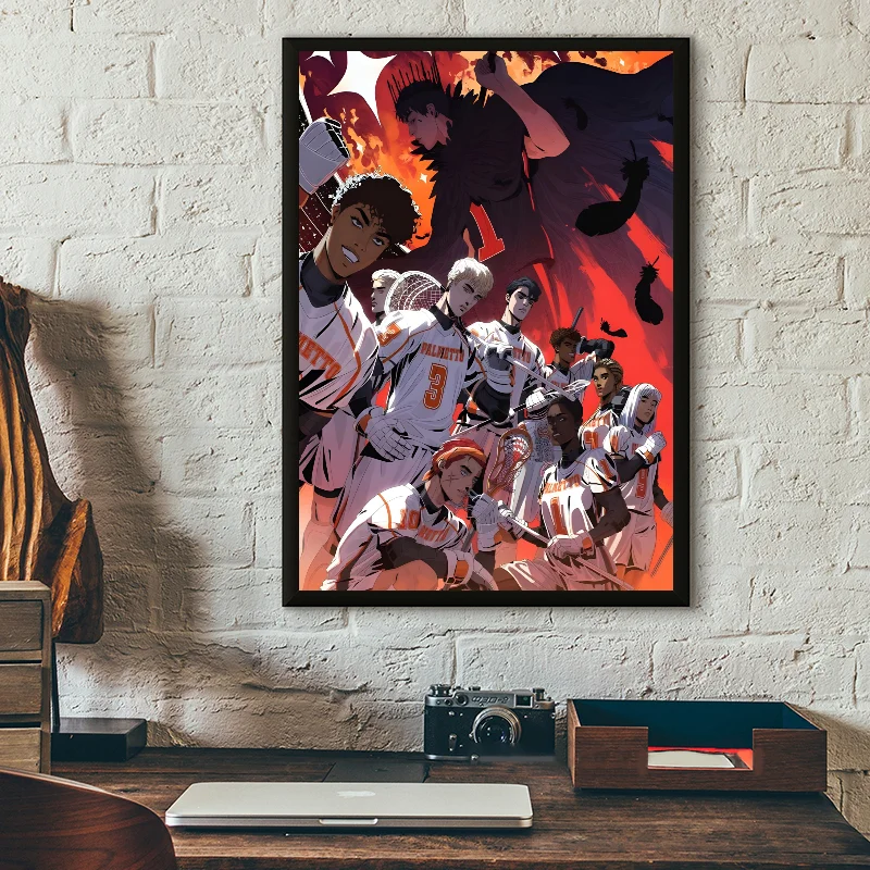 AFTG All for the Game Poster Self-adhesive Art Waterproof Paper Sticker Coffee House Bar Room Wall Decor