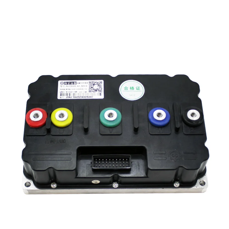 Фото Контроллер двигателя NanJin ND961800 Fardriver DC 800A (фазовый ток) 1800A 20 кВт, мощный, для PMSM BLDC синусоидальных электродвигателей мотоциклов и электромобилей №3