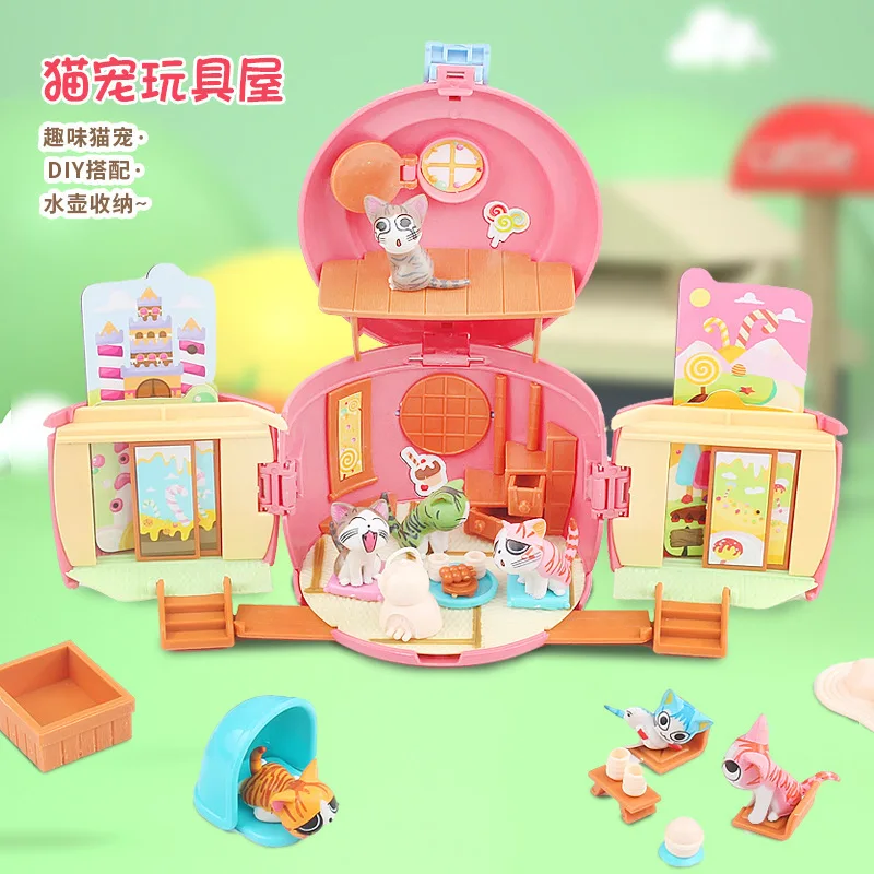 Игровой набор Дом Чи-кота для праздничного дома любителей аниме - купить по