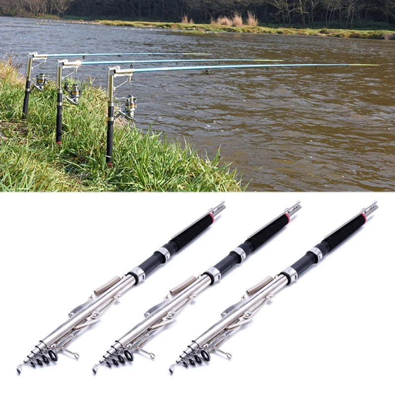 

2.1m 2.4m 2.7m Sea River Lake Stainless Steel Automatic Fishing Rod Without Reel