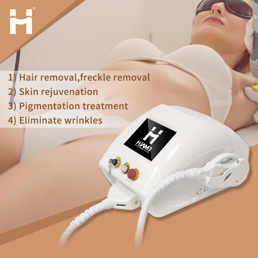 8 in 1 IPL Laser Hair Removal Machine Wrinkle Removal Dead Skin Professional Permanent Beauty Equipment