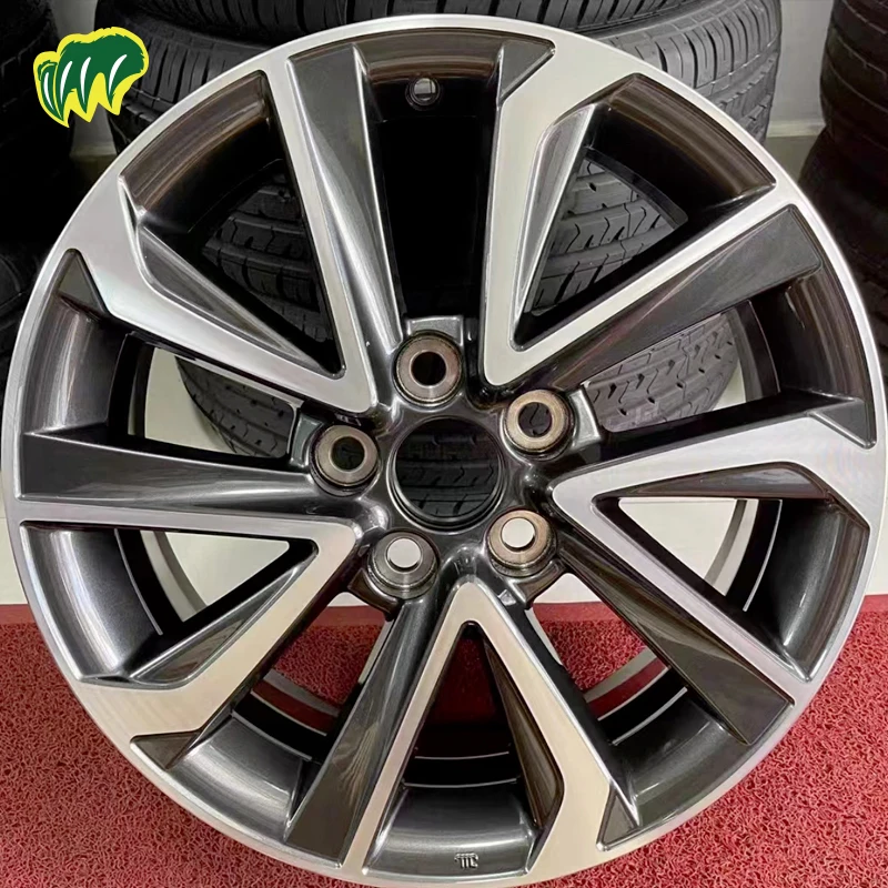 Колесный диск со стальным ободом для 16 '✗'' 18 ''Toyota Corolla CROSS IZOA Crider TNGA C-HR