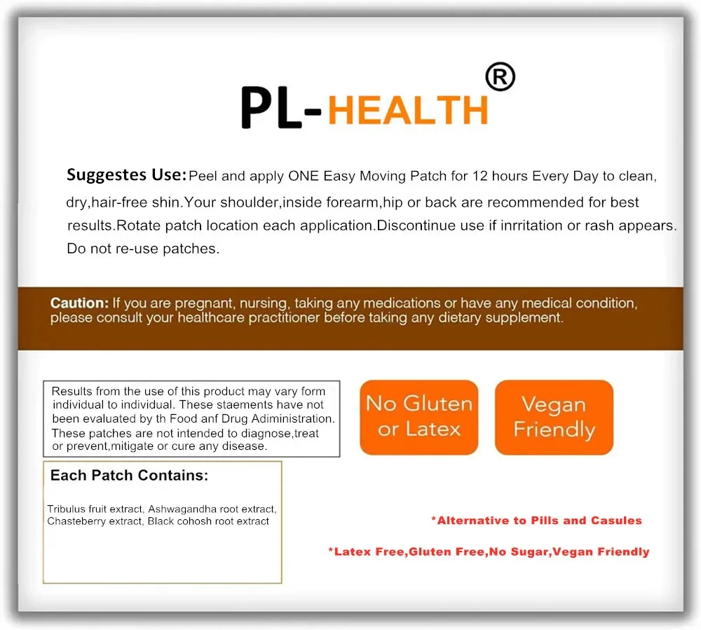 Прозрачные пластыри Hormone Balance для снятия усталости качелей на настроение