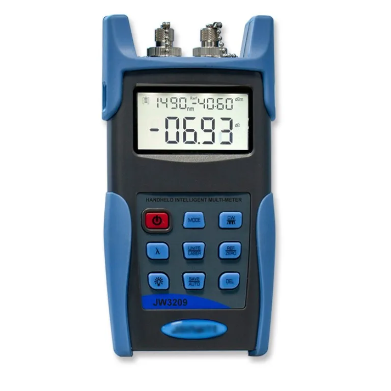 

JW3209 Optical Loss Test Set JW3209 With Fiber Power Meter And Laser Source Optical Multimeter