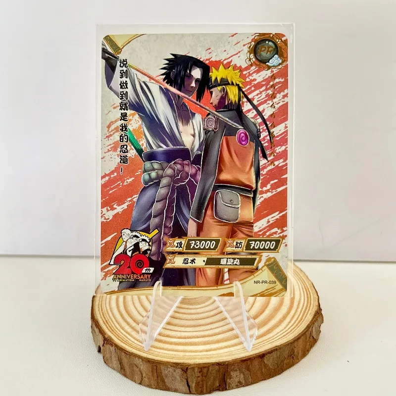Коллекционная карта Kayou Echte Naruto к 20-летию (PR043-044): Какаши Учиха, Цунаде, Кушина, Джирайя, редкая коллекция (art.: 3920db7ecf3af) - 3920db7ecf3af