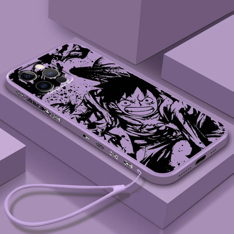 

Oil Painting Art One Piece Phone Case For Apple iPhone 14 13 12 Mini 11 XS Pro Max X XR 8 7 Plus SE Liquid Left Rope Cover