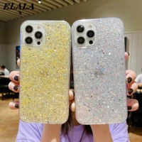 fashion glitter soft tpu phone case for xiaomi redmi 10c 9a 9c 8a k40 k30 clear cover note 11s 10 pro 9s 8 7 10x cute case