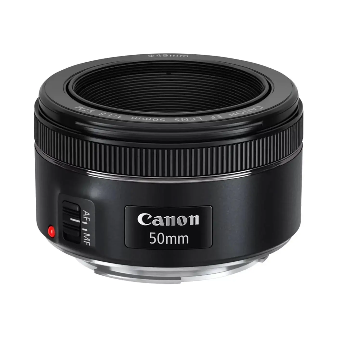 Фото Объектив Canon EF 50mm f/1.8 STM, черный, совместим с зеркальными камерами Canon EOS. №2