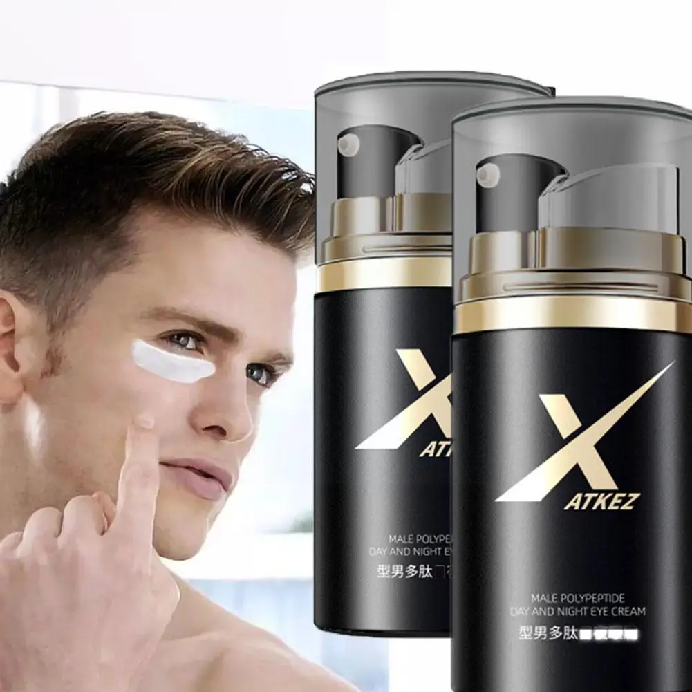 

20G Men Day and Night Anti Firming Eye Cream Skin Care Puffiness Eye Ca Face Face Product Black Lines Wrinkles Care Fine G8Z1