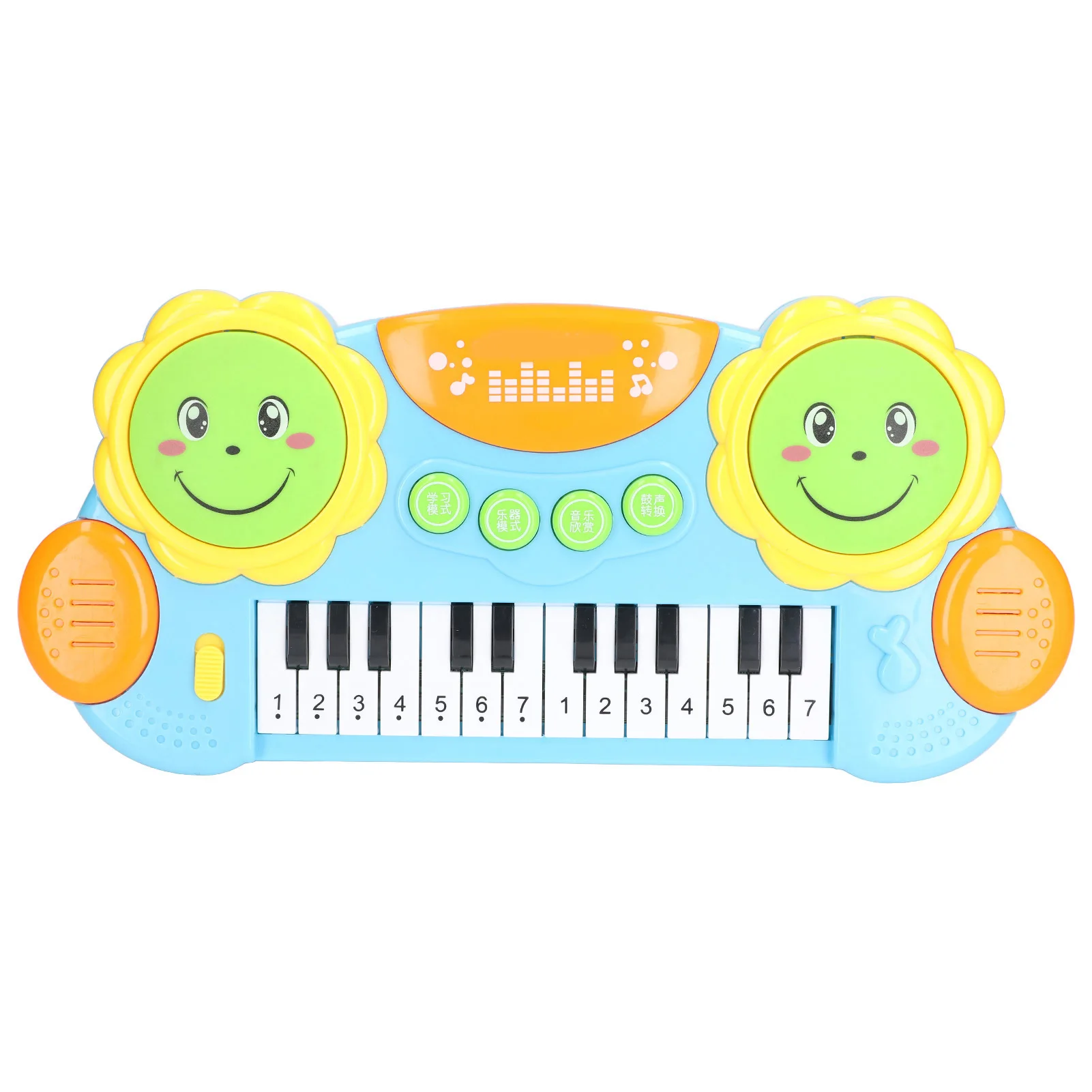 

Kids Piano Toy Electronic Keyboard With Sound And Light Effects Musical Instrument Early Educational Gift Toy For Children