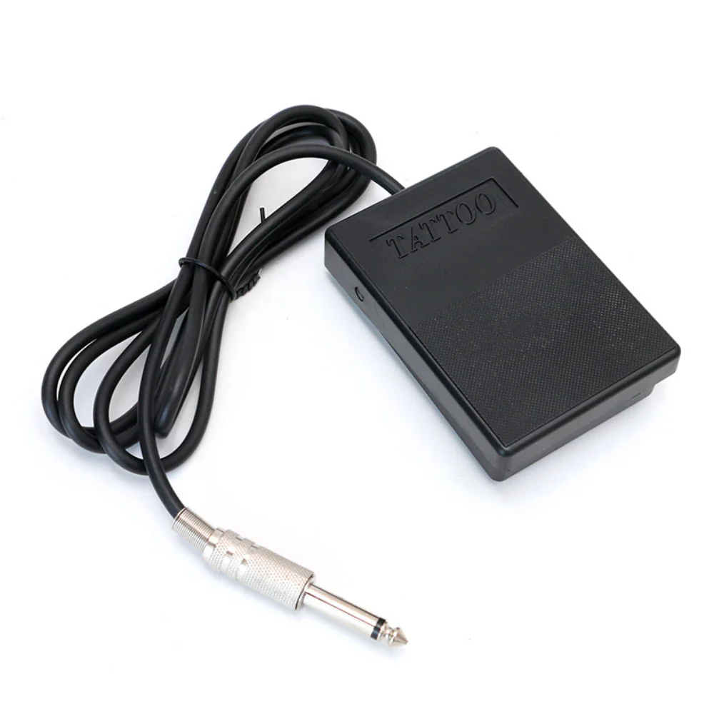 

Tattoo Power Supply Foot Switch Pedal Black Controller Tattoo Power Supply Machine Accessory Foot Tattoos Tools