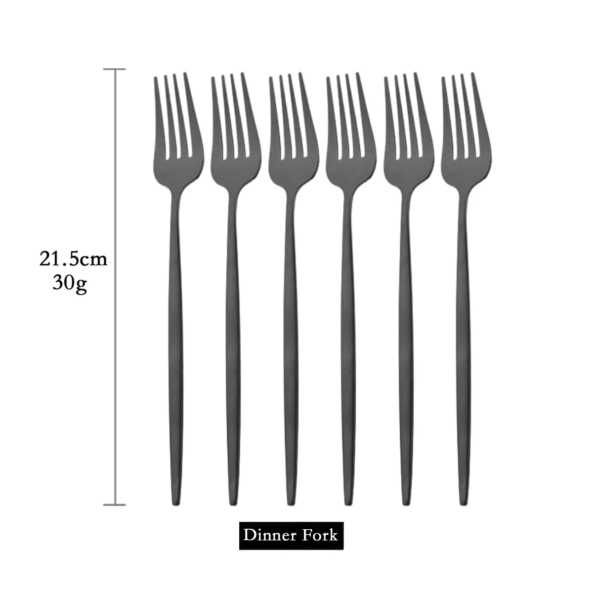 

Набор столовых приборов из нержавеющей стали, 6 шт.