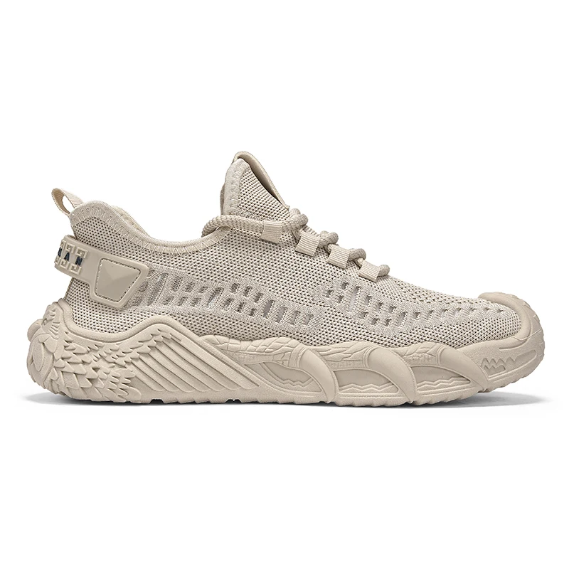 Фото Лучшие легкие мужские повседневные туфли-слипоны для активного отдыха, дышащие, нескользящие, для прогулок на улице №2