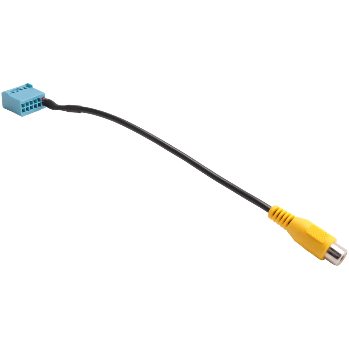 2 шт. Автомобильная камера заднего вида RCA видеокамера конвертирующий кабель