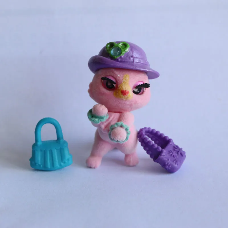 Фигурка аниме с набивным рисунком кошки оригинальная модель аксессуарами