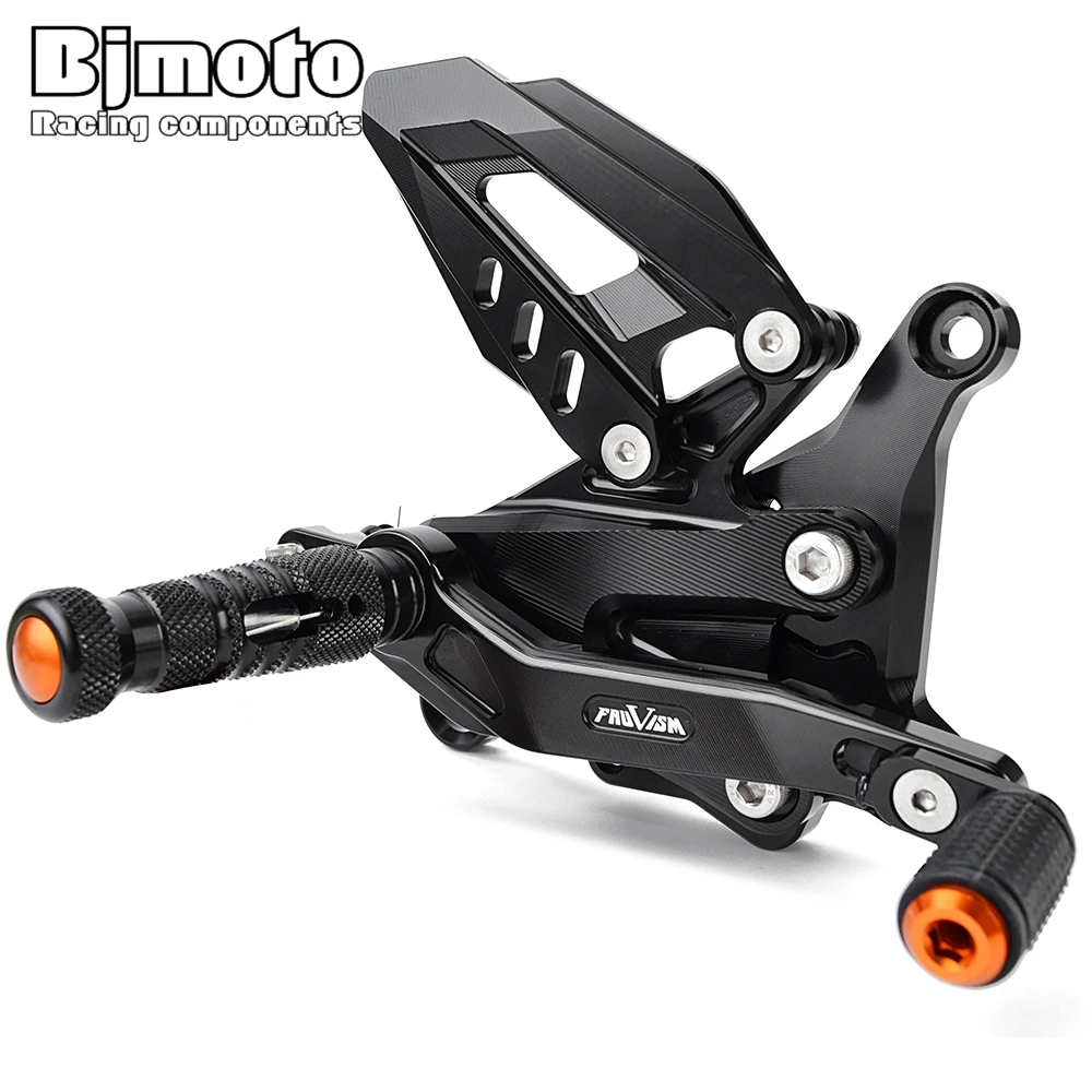 Регулируемая задняя подставка для ног K-TM 1290 1390 Super D-uke Superduke R ​ 2020-2024 подножки