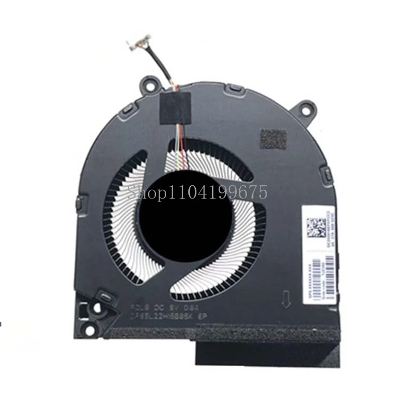 Охлаждающий вентилятор процессора и графического для ноутбука HP Victus 16-R TPN-C169