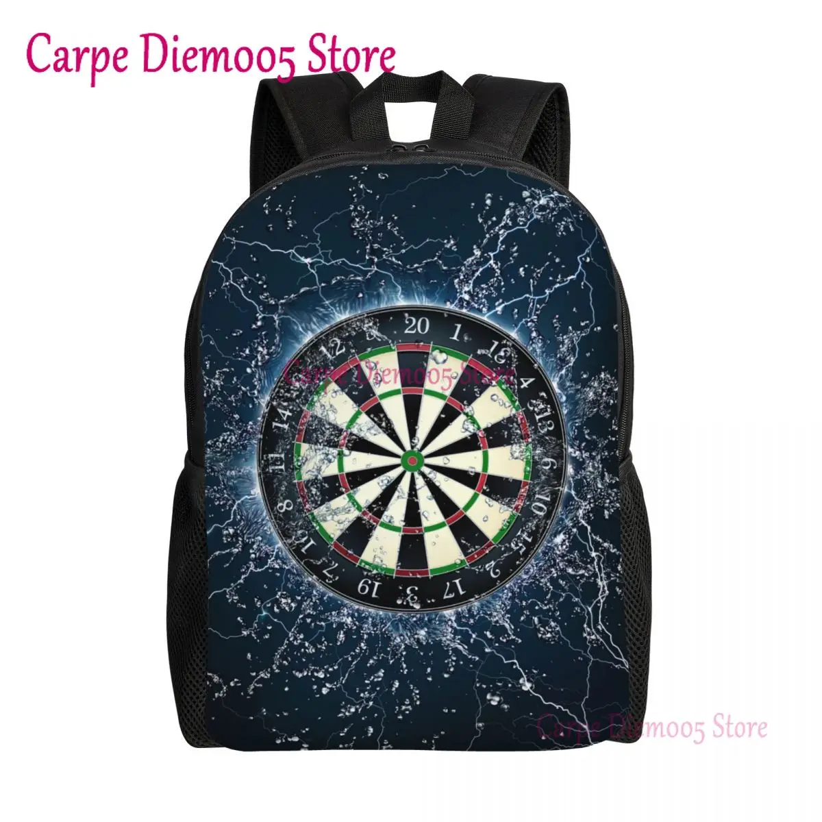 

Arrow Archery Target Darts Board Backpacks for Men Women School College Students Bookbag Fits 15 Inch Laptop Bags