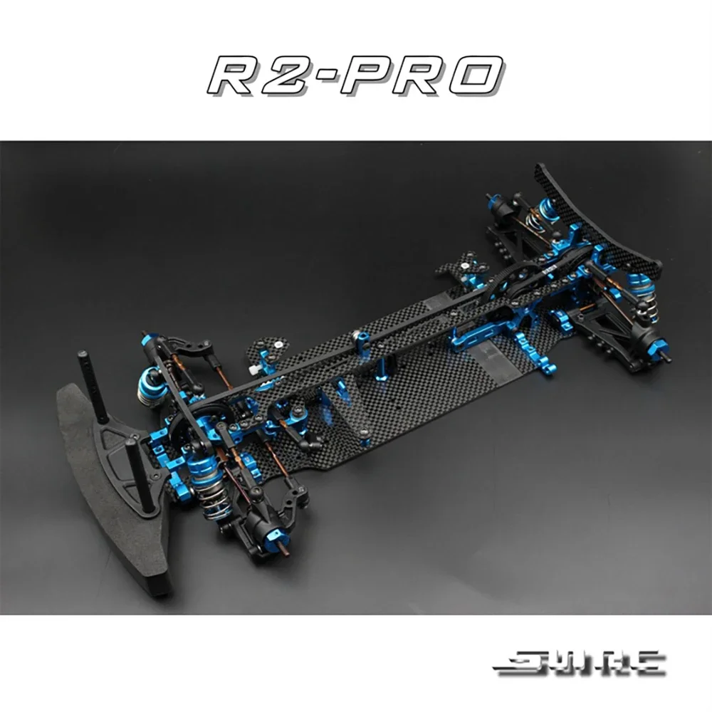 SNRC R2-PRO KIT Рамка 1/10 RC Электрическая модель с дистанционным управлением Автомобиль
