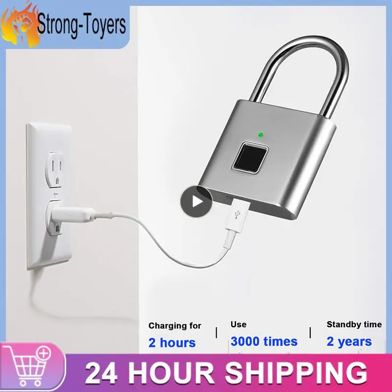 

Дверной смарт-замок без ключа, USB, 1-5 шт.