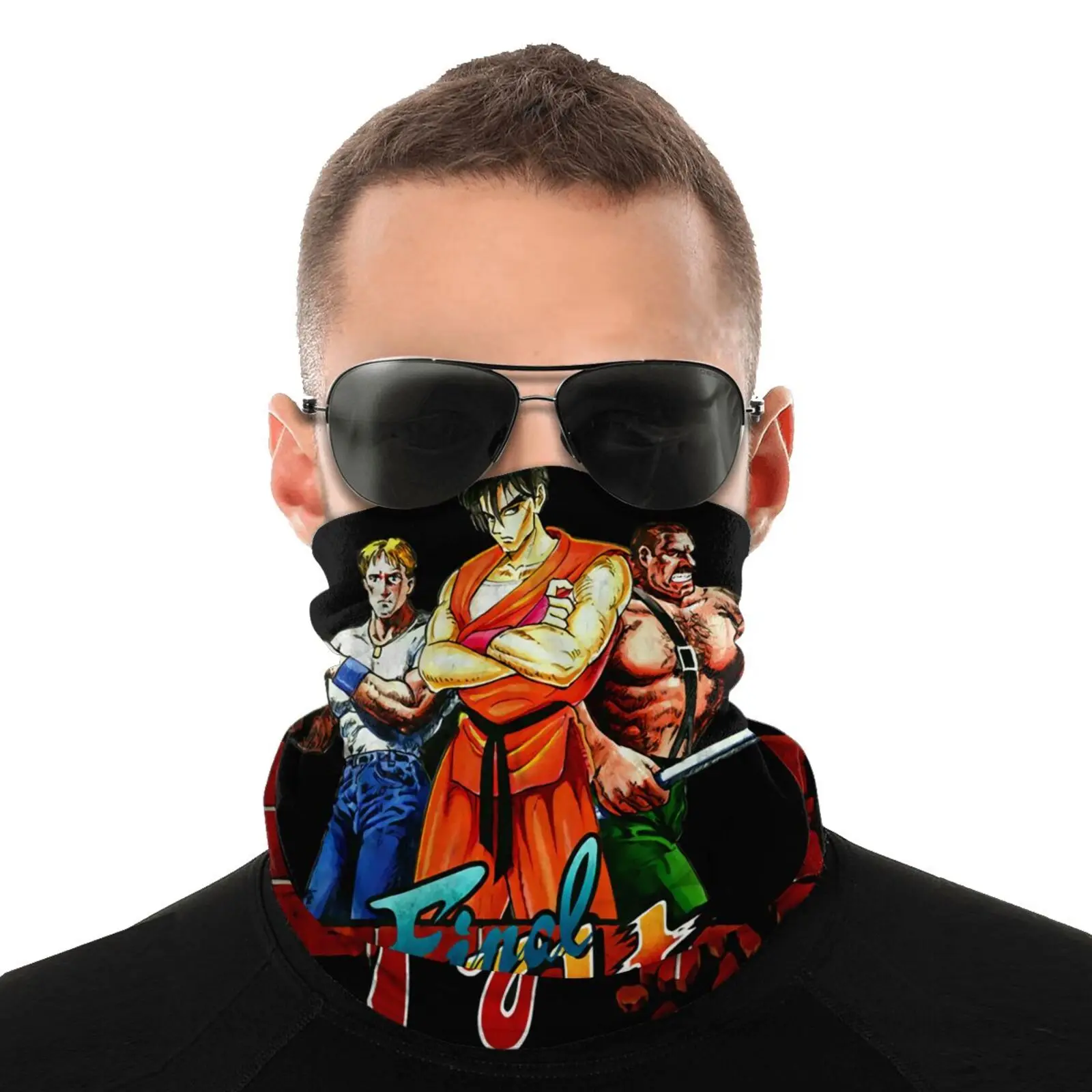 Финальная борьба лицензированный игровой видео геймер Мужская Балаклава маска