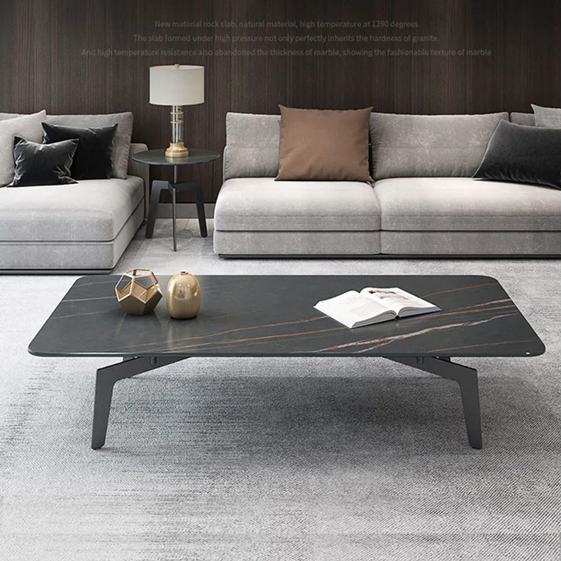 

Минималистичный кофейный столик для балкона, Современная гостиная, аккуратная прихожая, средний стол, модели табуретов дерева, мебель для комнаты YR50CB