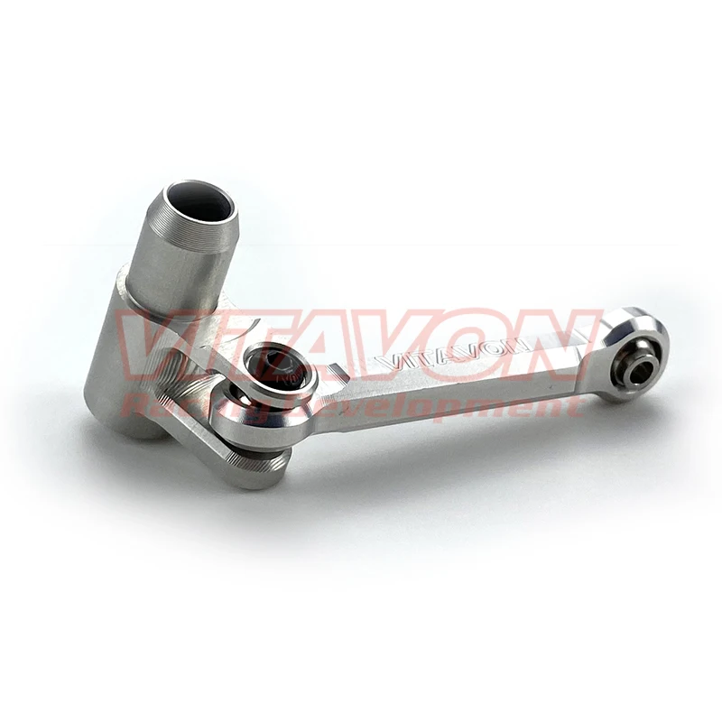 Фото VITAVON CNC ALU7075 V1 Сервопривод и рулевая тяга для X-MAXX XRT 25T Stock Servo 2085 №4