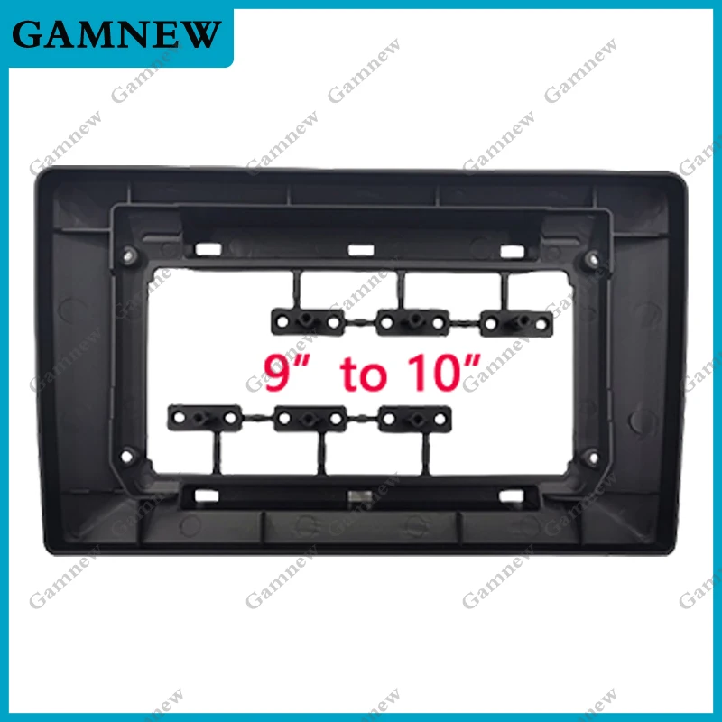 

Рамка от 9 до 10,1 дюйма, 9-дюймовая от 10 до 7 дюймов, рама 2 DIN, подходит для всех моделей автомобилей, центральная консоль, радиосистема Android