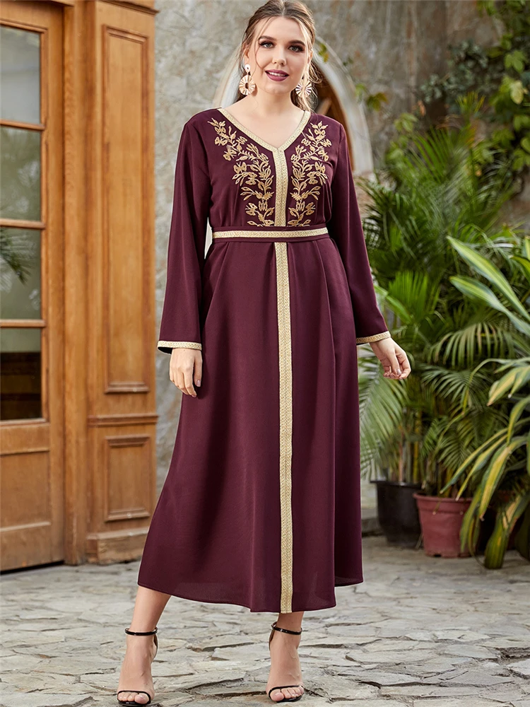 

Abaya Дубай, Турция, длинное платье в арабском и мусульманском стиле, Рамадан Eid Mubarak для женщин, длинное женское платье, длинное кафтан