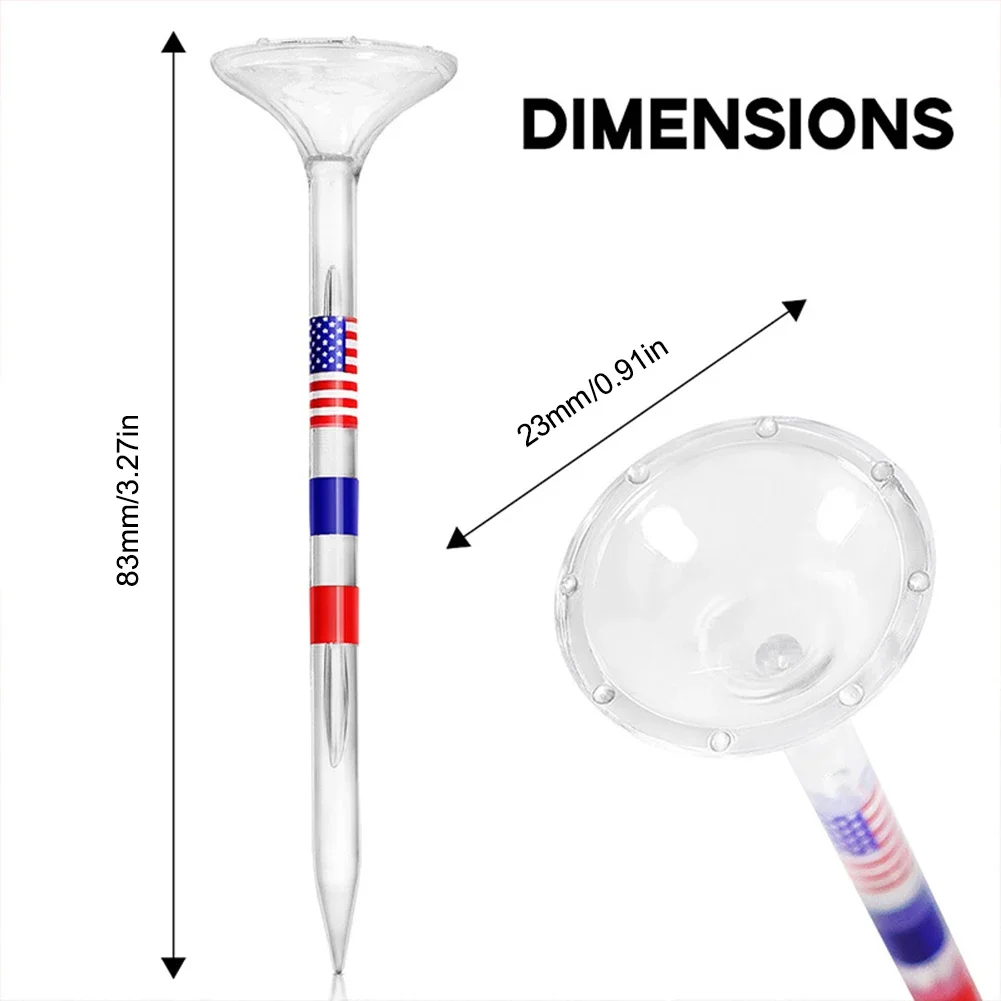 50 шт. прозрачные Нескользящие подставки для гольфа