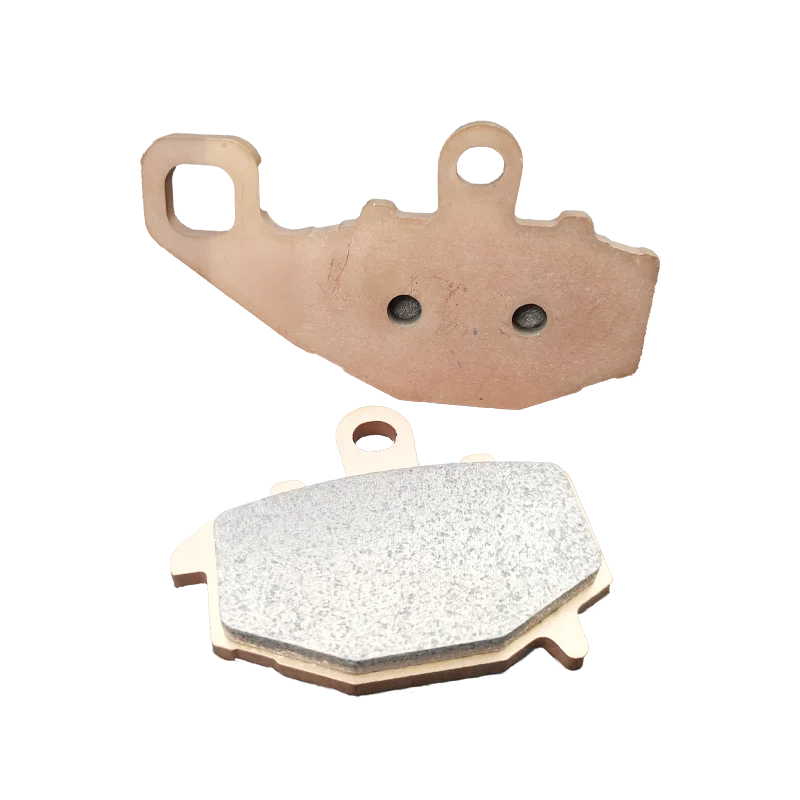 Высококачественный Комплект тормозных колодок для мотоцикла Kawasaki Z1000 ZR1000 Ninja 1000