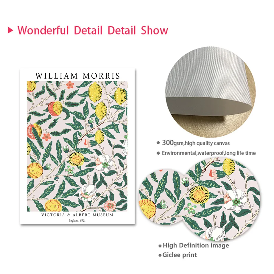 Уникальные постеры в скандинавском стиле с изображением цветов и листьев