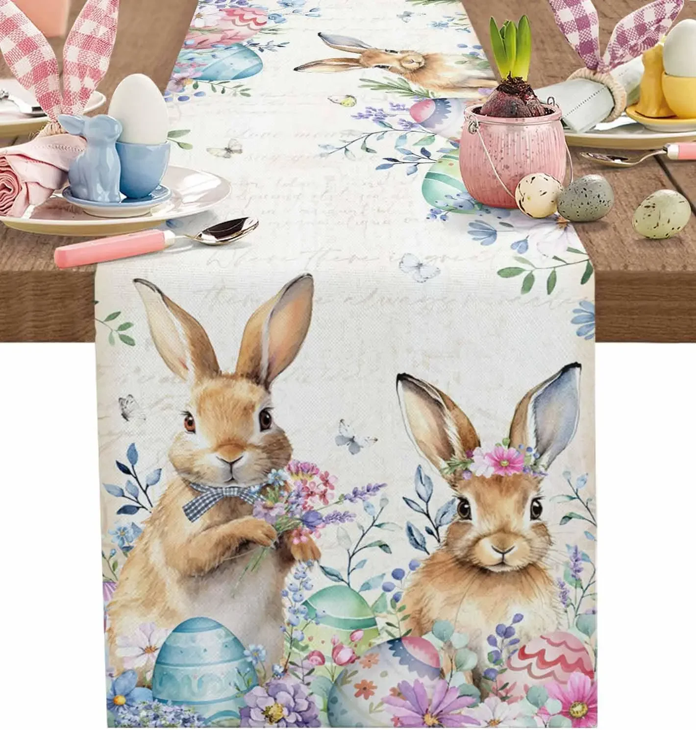 

Льняная скатерть-дорожка 150x33 см