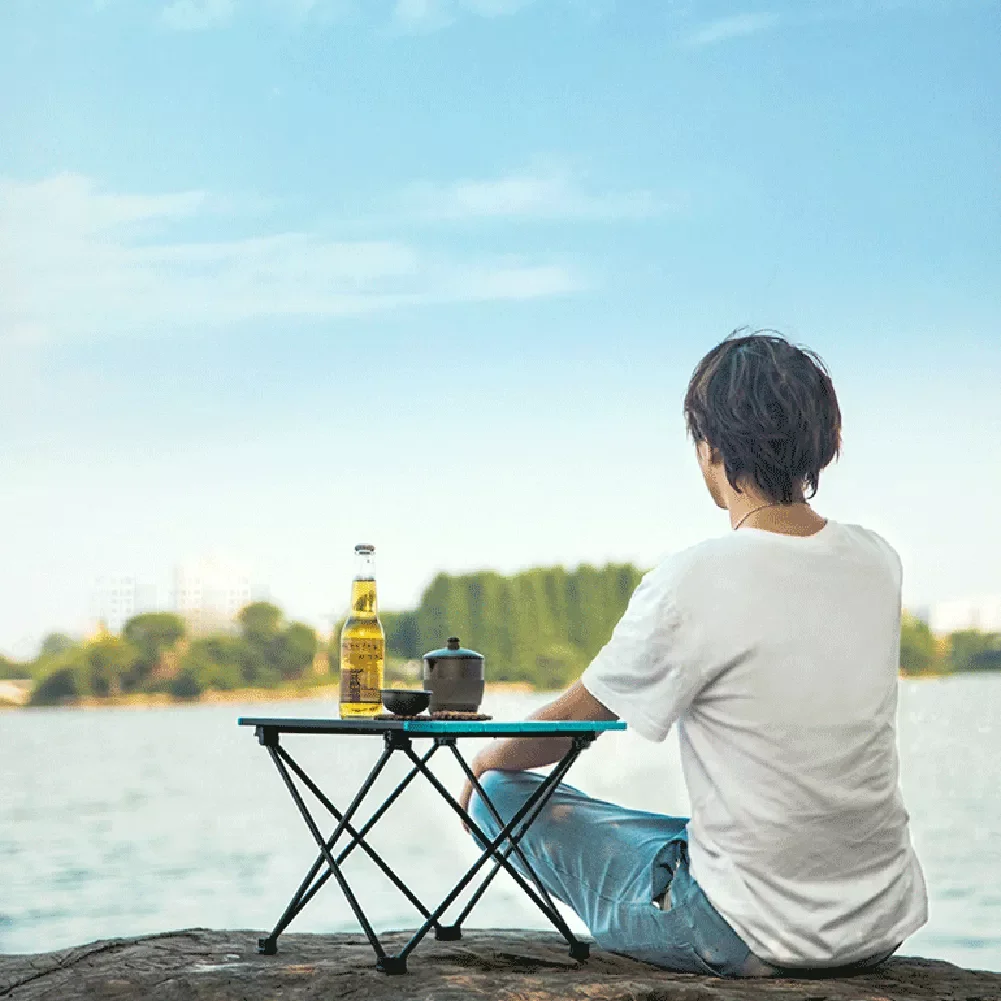 

Портативный стол для пикника и барбекю NEW2023 из алюминиевого сплава