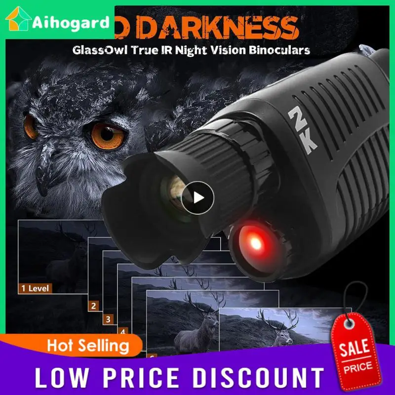 

Clear At Night Monocular Camera Clear Color Full Function 1080p Infrared Night Use Monocular Camera Nigit-sion Goggles