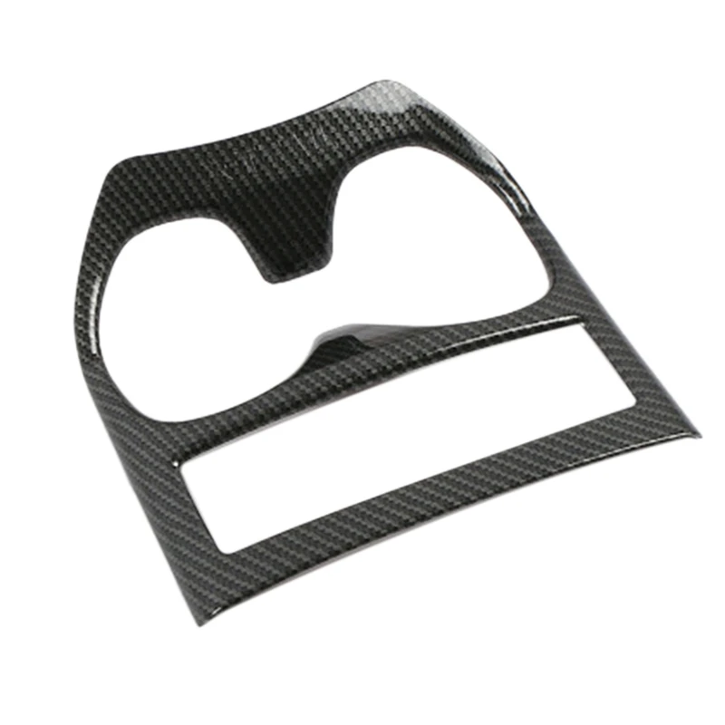 

Car Water Cup Holder Drink Cup Frame Trim Cover Sticker Styling for Nissan X-Trail T32 X Trail Rogue 2014-2018