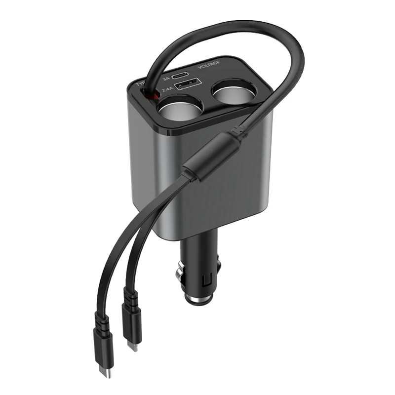 Автомобильное зарядное устройство для сигарет Sadapter автомобильное телефона